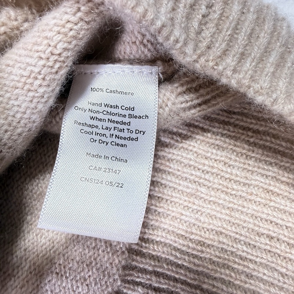 Haven Well Within Set Sweater Pants Womens Large* Oatmeal Suit Luxury Cashmere - Picture 6 of 16